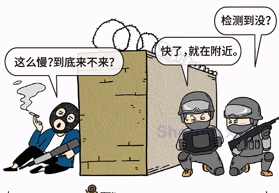 漫画 | 非视域成像：让视线“拐弯儿”，在1.4千米之外